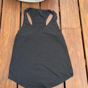 Lululemon Black tank